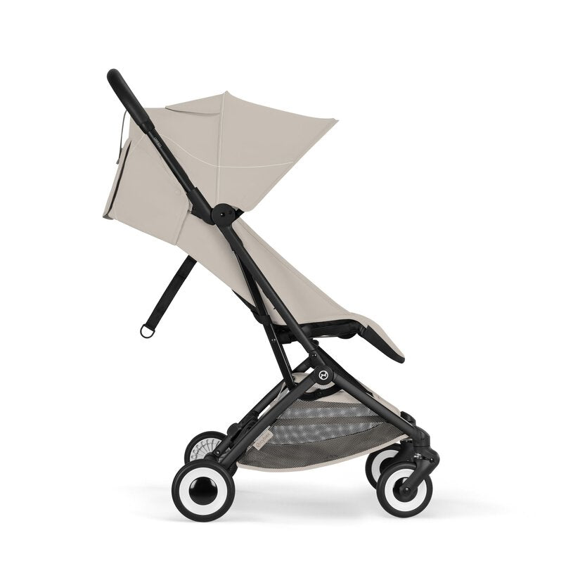 Cybex Orfeo Compact Travel Stroller - Dune Grey (2026 Model)