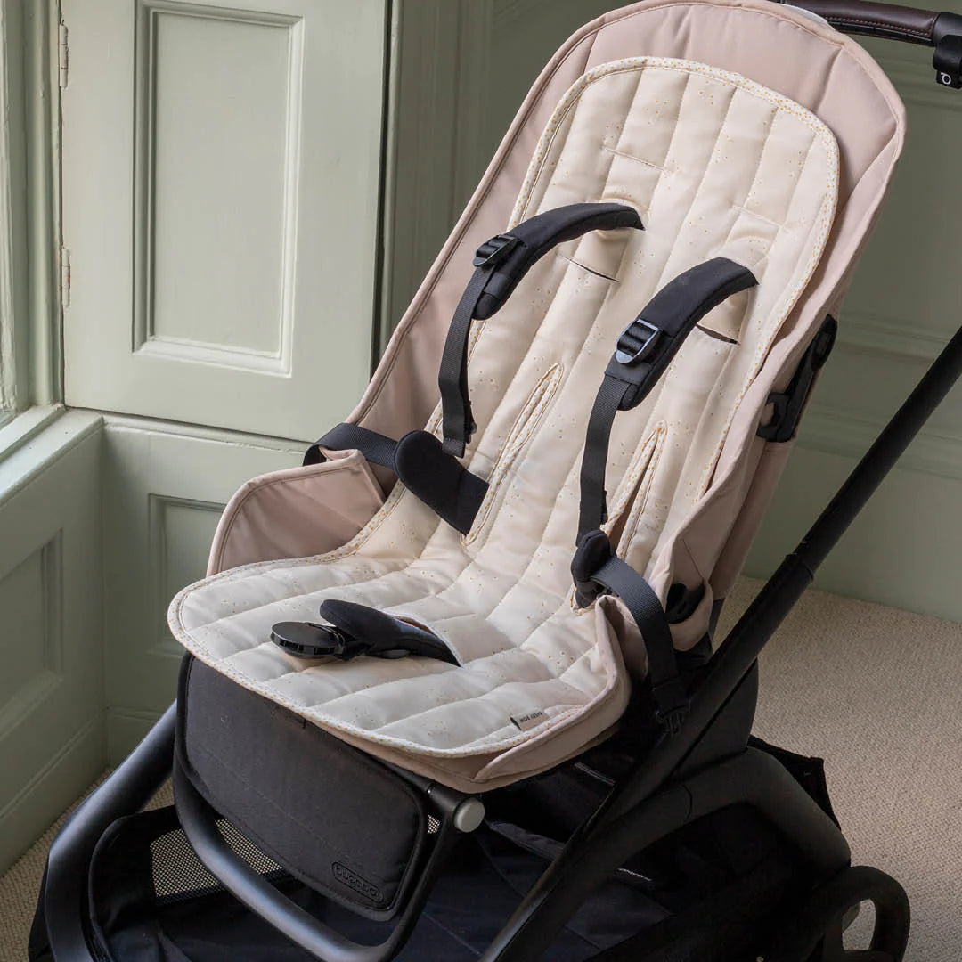 Avery Row Pram Liner - Wild Chamomile/Daisy Meadow