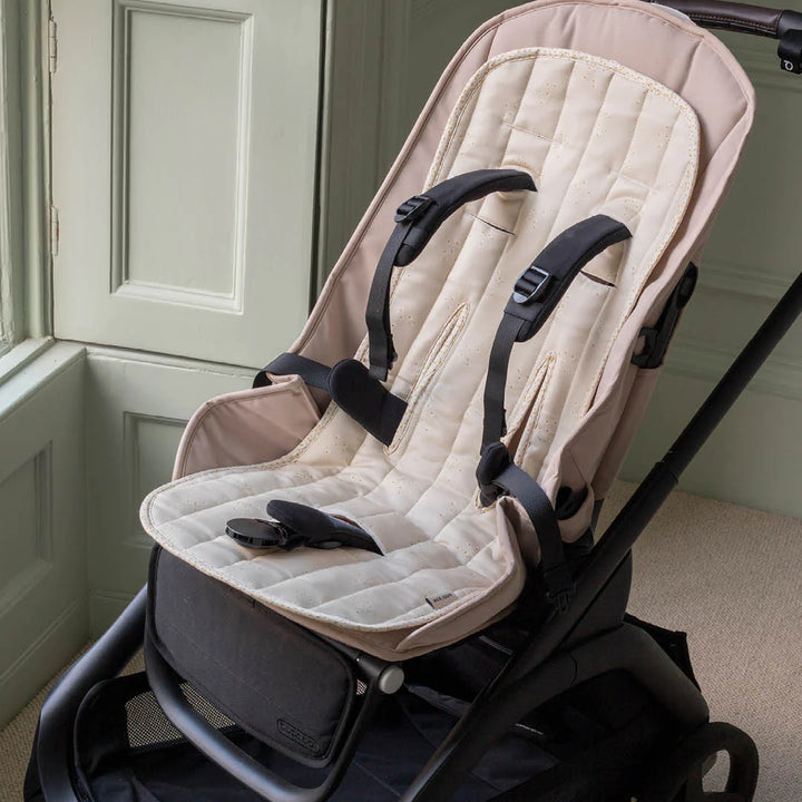 Avery Row Pram Liner - Wild Chamomile/Daisy Meadow