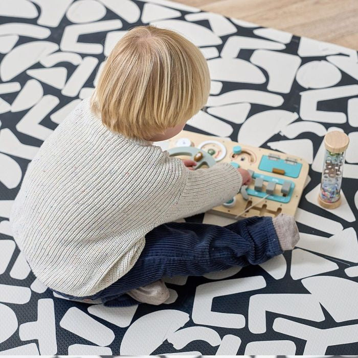 Tutti Bambini Infinity Baby Playmat - Oddity Mono