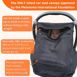 SnoozeShade - Car Seat Sun Shade