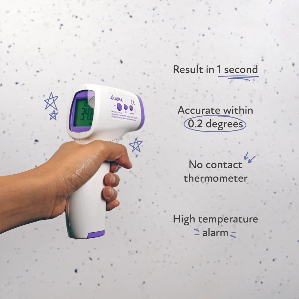 Zello Non-Contact Digital Thermometer