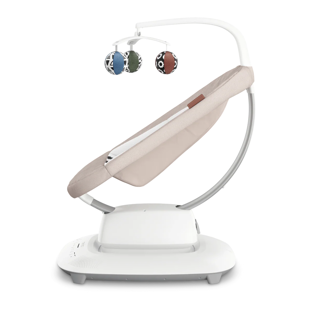 Uppababy Mamaroo Smart Swing - Charlie (Sand Melange)