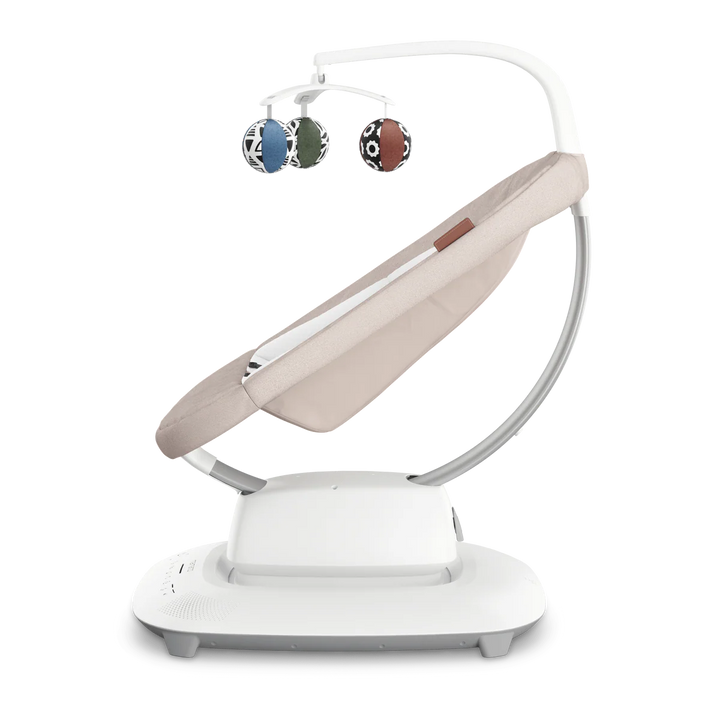 Uppababy Mamaroo Smart Swing - Charlie (Sand Melange)