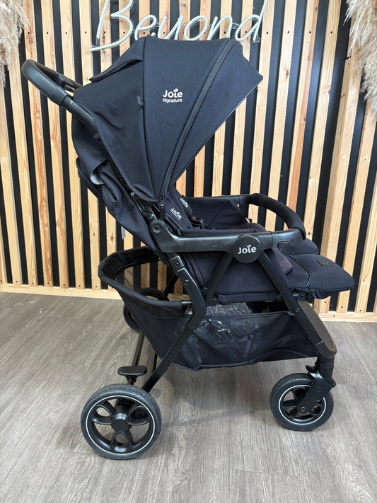 PRE LOVED Joie Estrella Twin Stroller - Eclipse