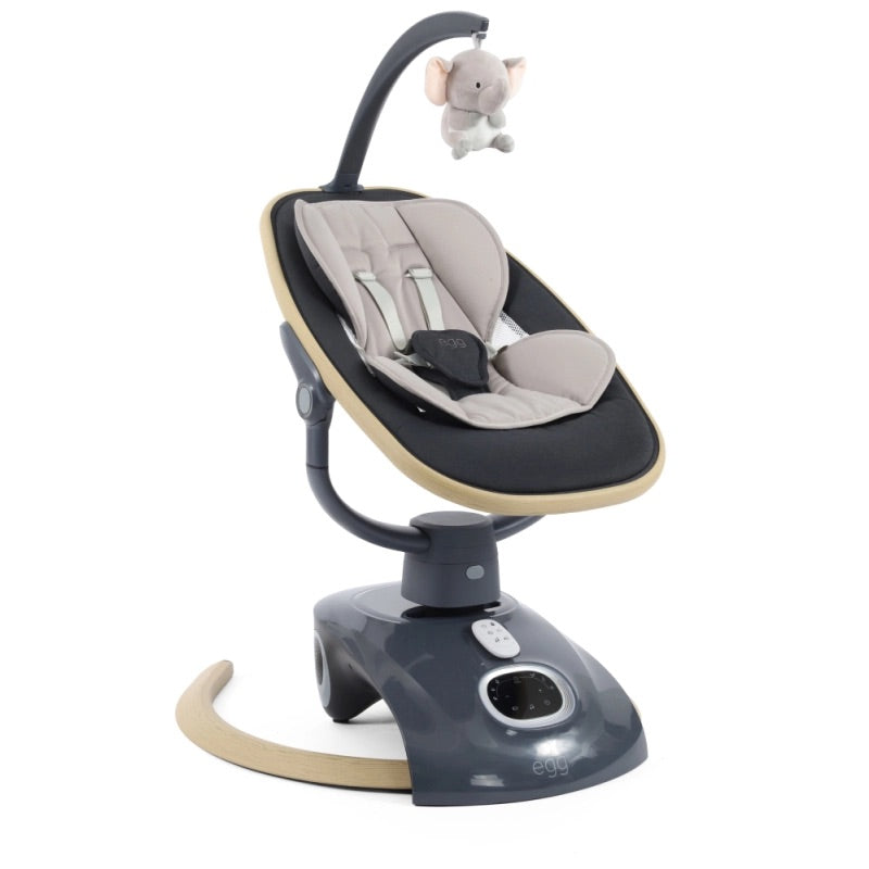 egg Home Smart Motion Rocker - Carbonite