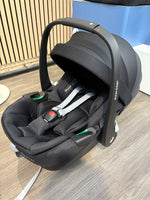 EX DISPLAY Maxi-Cosi Pebble 360 Pro2 Car Seat - Twillic Black