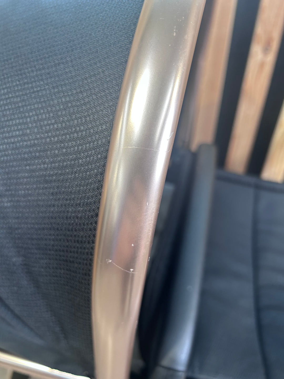 PRE LOVED Zummi Solo Travel System - Black & Rose Gold