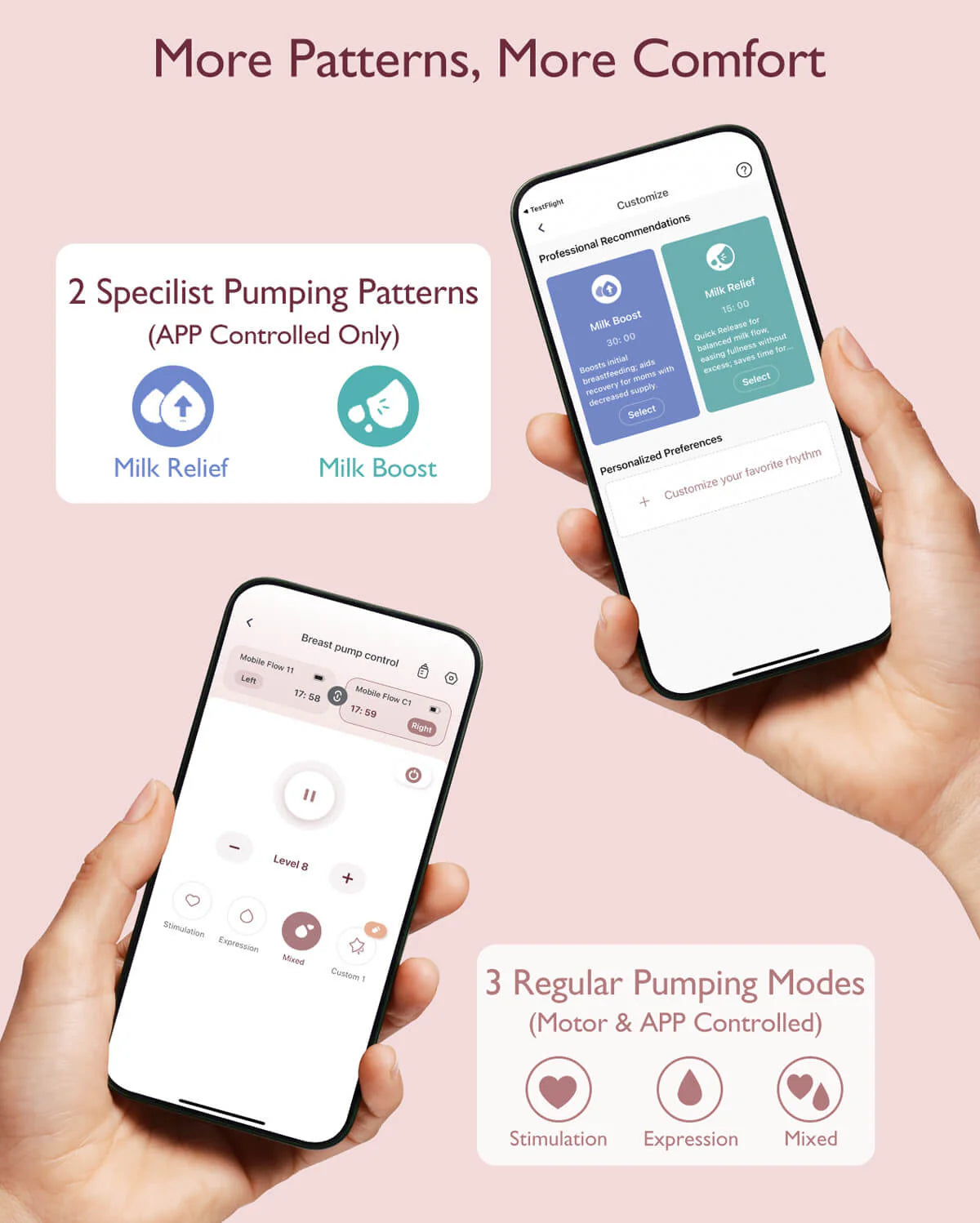 Momcozy M9 Single Hands Free Breast Pump