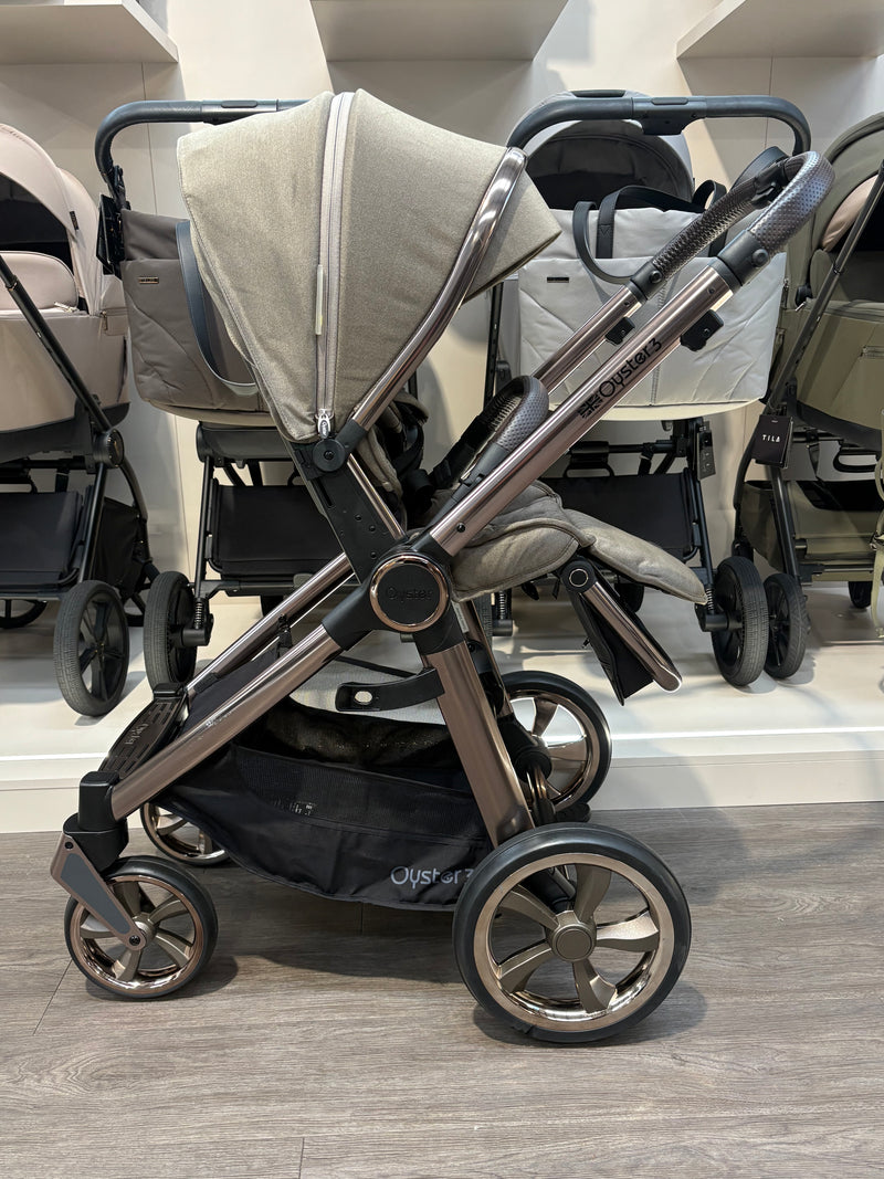 PRE LOVED Babystyle Oyster3 Pram + Pushchair - Mink