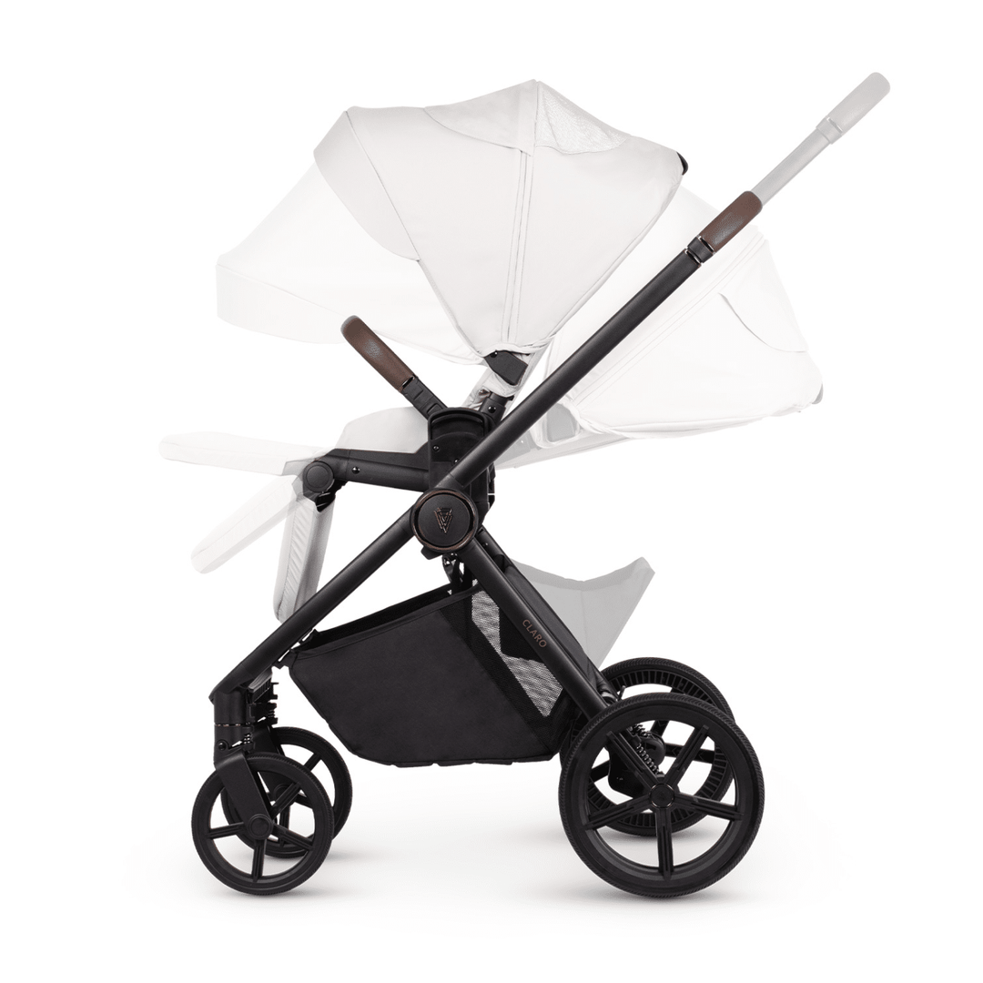 Venicci Claro 4in1 Travel System Bundle - Vanilla