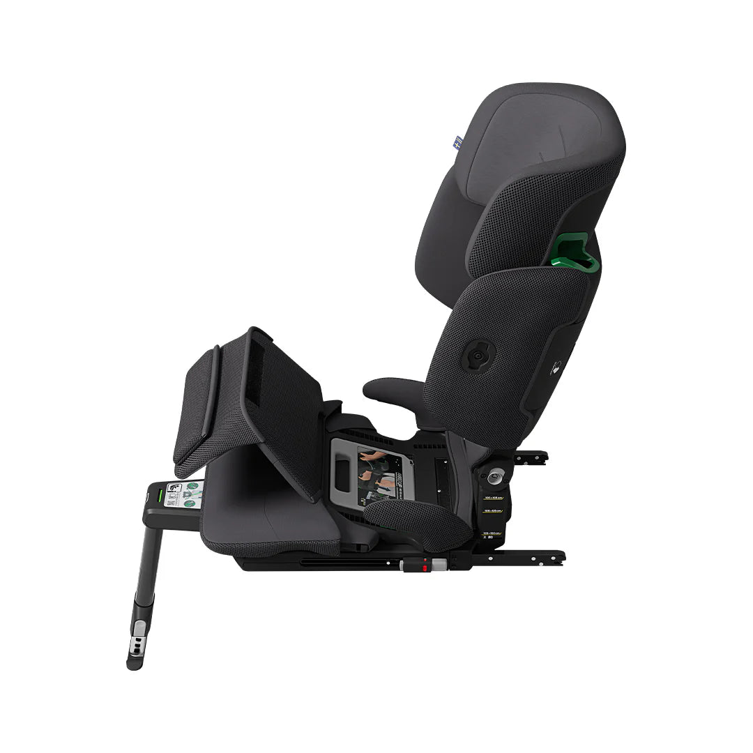 Axkid UP Car Seat - Arctic Mist Grey + FREE FOOTREST WORTH £50!