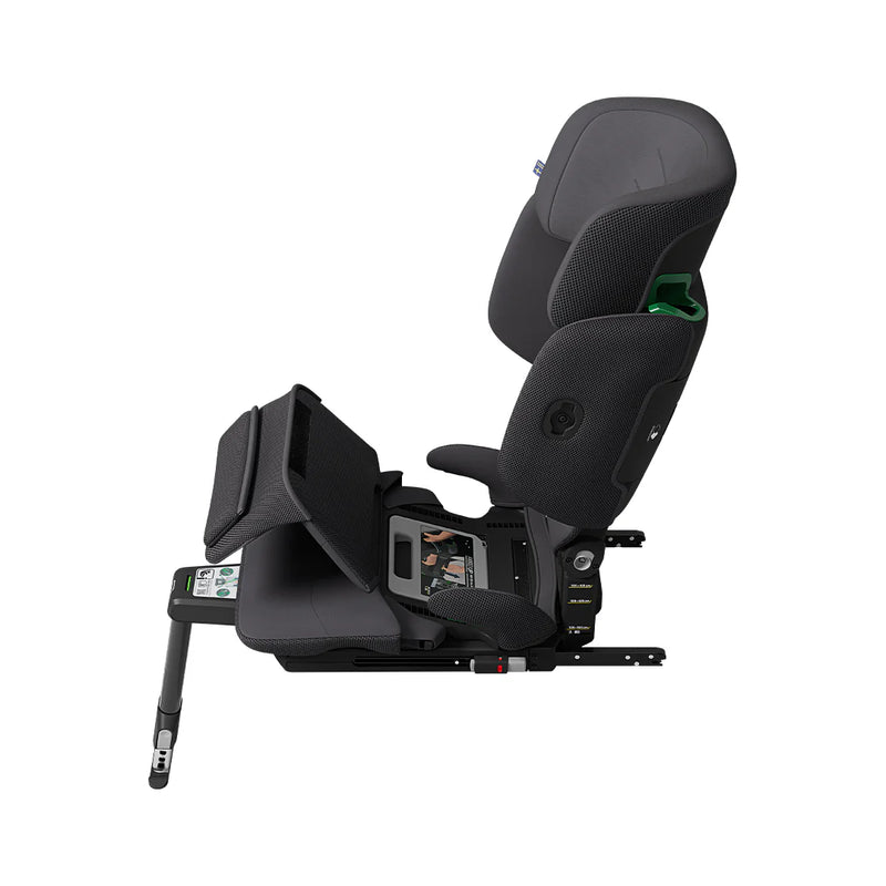 Axkid UP Car Seat - Arctic Mist Grey + FREE FOOTREST WORTH £50!