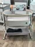 EX DISPLAY Maxi Cosi Iora Air Bedside Crib - Classic Beige