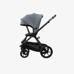 Bababing Raffi MKII 12pc 4in1 Inc 360 Car Seat + Isofix Base Travel System Bundle - Duck Egg
