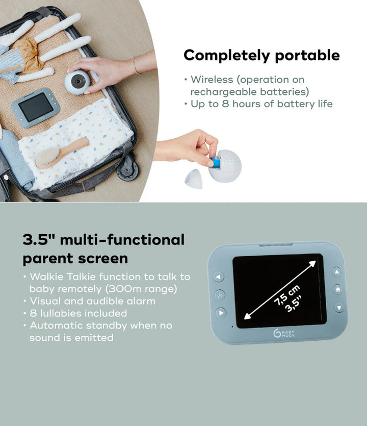 Babymoov YOO Roll 3.2" Video Monitor