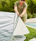 Babymoov Moov & Protect Anti UV Cooling Tent 50+ UPF - Green Lagoon