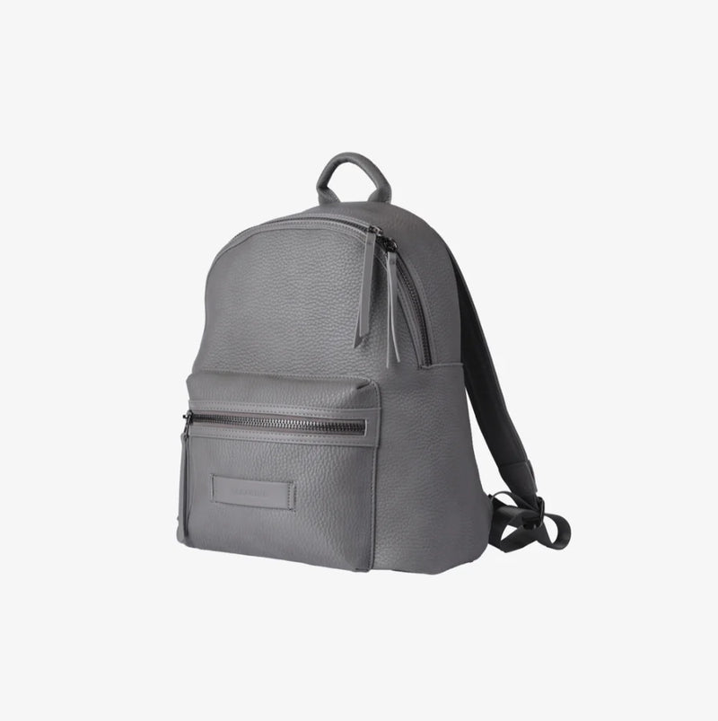 Bababing Luca Vegan Leather Changing Bag - Grey