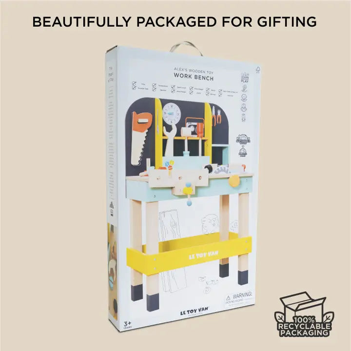 Le Toy Van Toy Work Bench