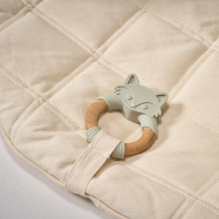 Minidream Baby Play Mat & Gym with Tummy Time Cushion