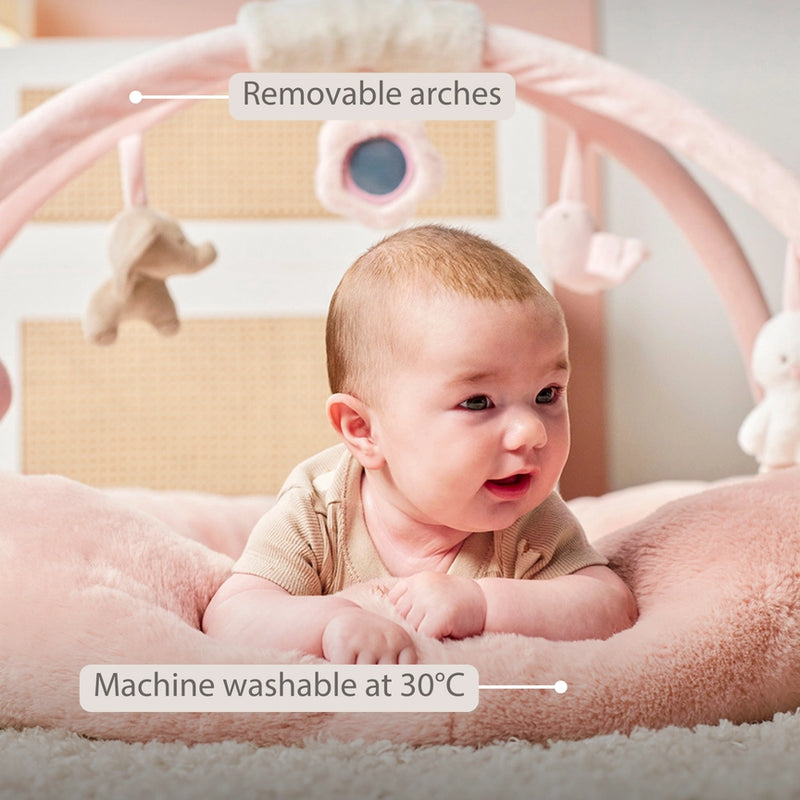 Nattou Super Stuffed Playmat With Arches - Fanfan