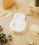 Babymoov Cosydream Fresh Newborn Lounger 0-3m - Fresh Off White