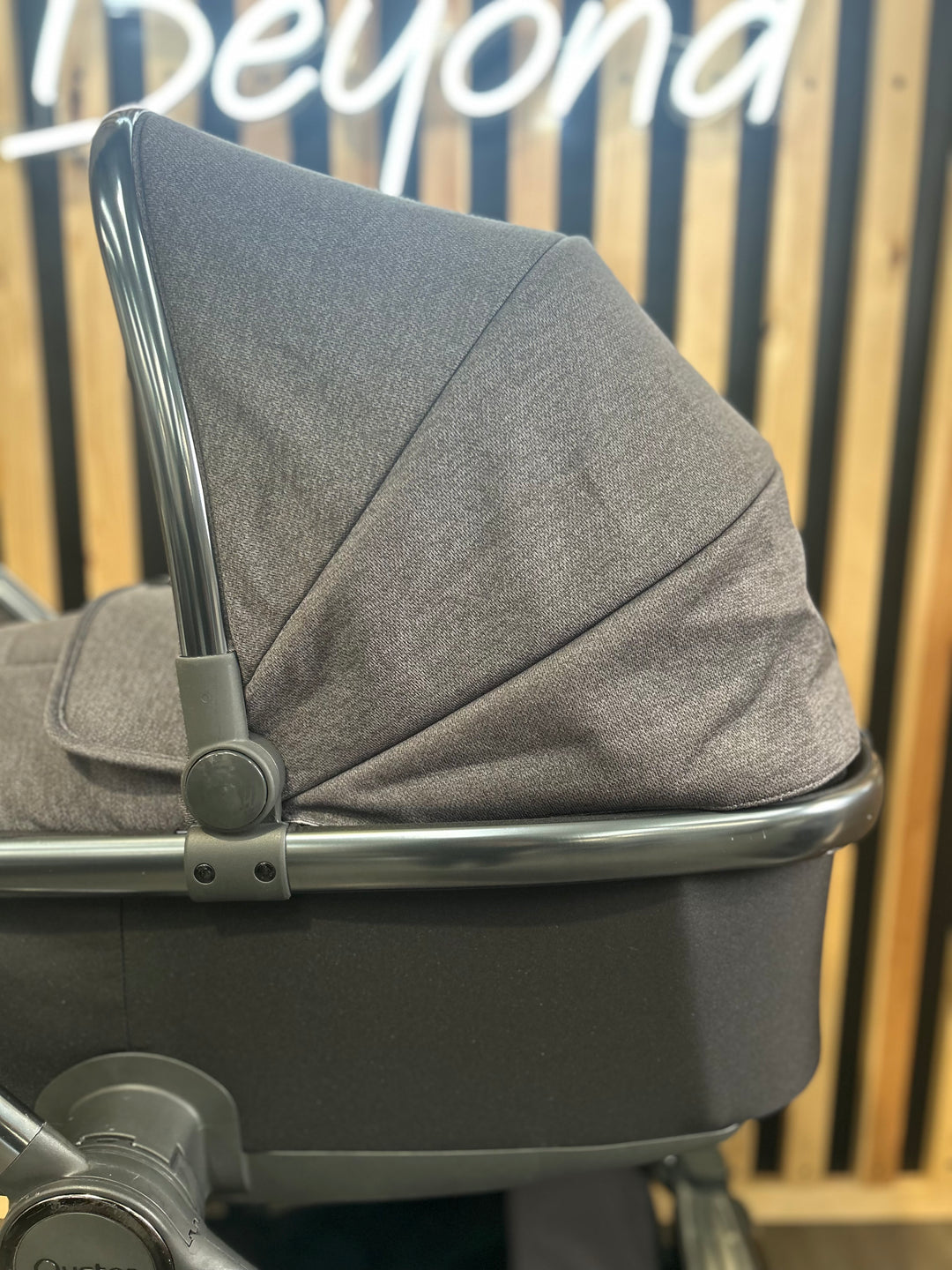 PRE LOVED Babystyle Oyster3 Pram + Pushchair - Fossil