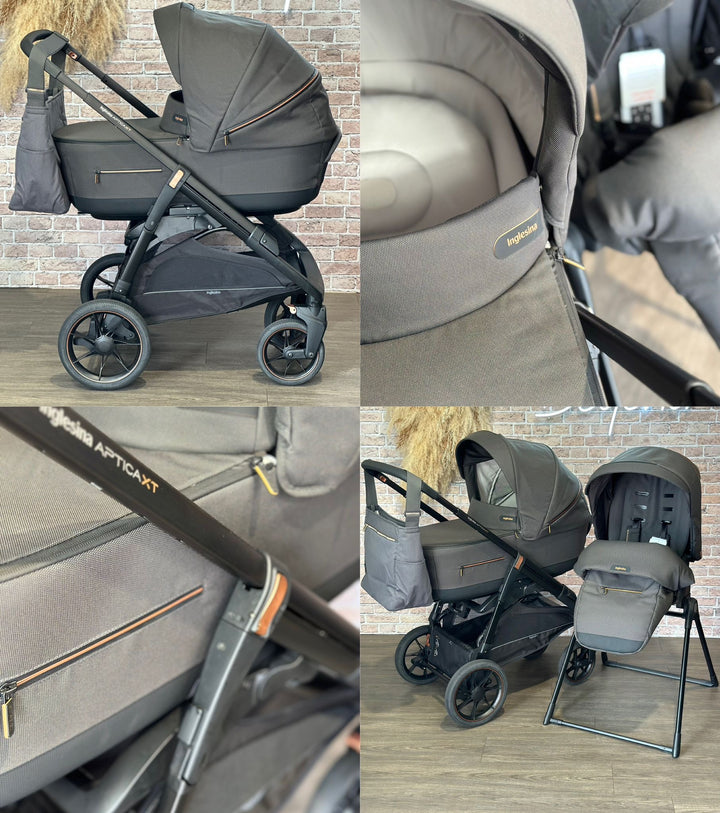 EX DISPLAY Inglesina Aptica XT Duo 2in1 Travel System - Magnet Grey