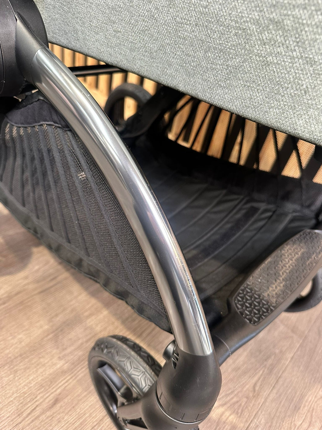 PRE LOVED iCandy Core Travel System - Light Moss