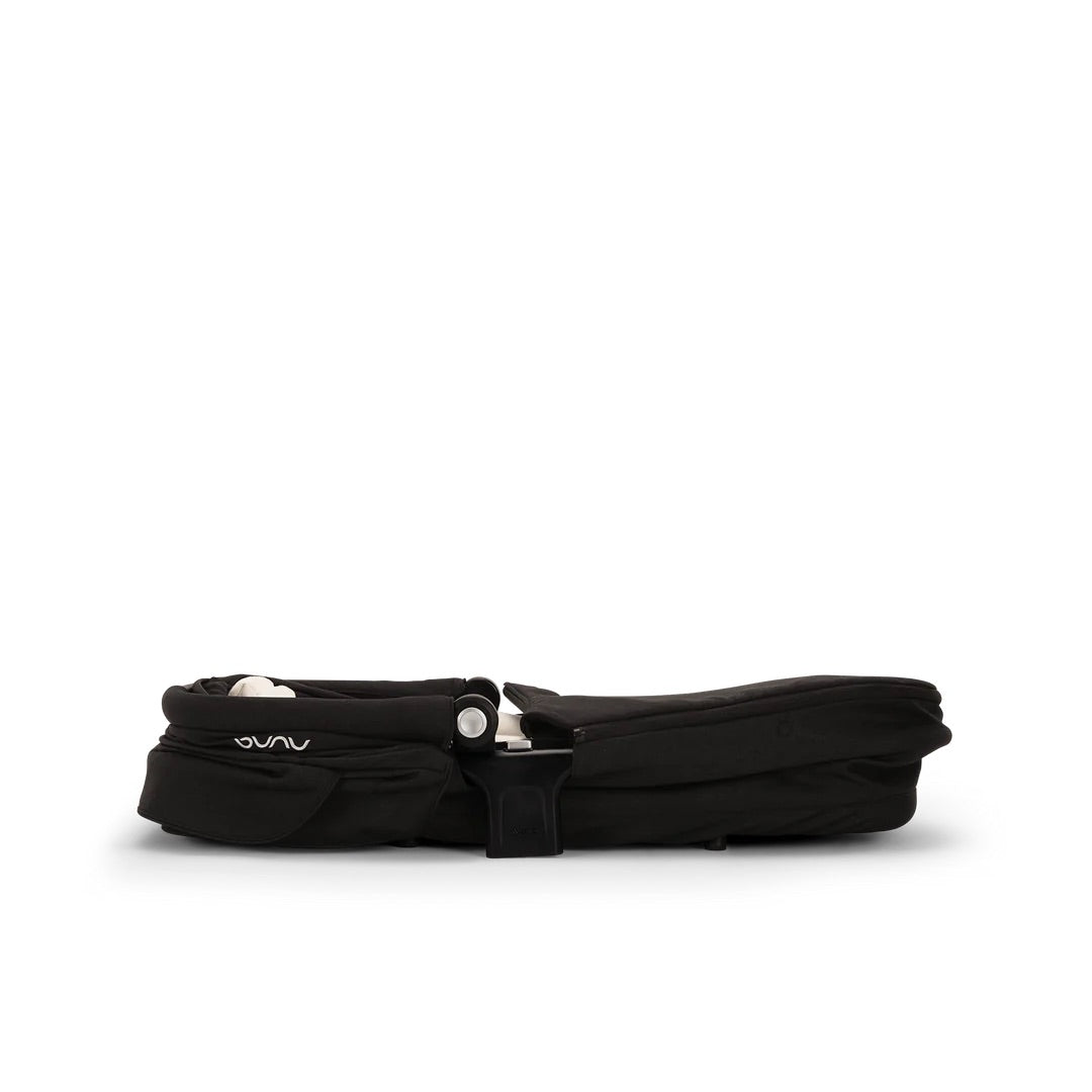 Nuna TRIV Next, LYTL Carrycot, ARRA Flex + Base Curve Travel System - Caviar