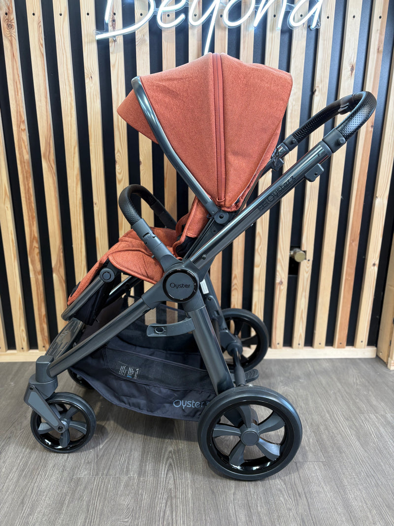 PRE LOVED Babystyle Oyster3 Pram + Pushchair - Ember