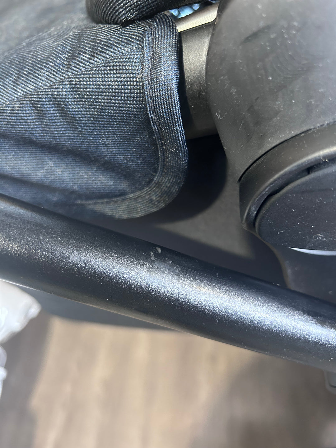 PRE LOVED Silver Cross Coast Double Pushchair - Flint