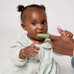 Matchstick Monkey Teething Starter Set - Olive