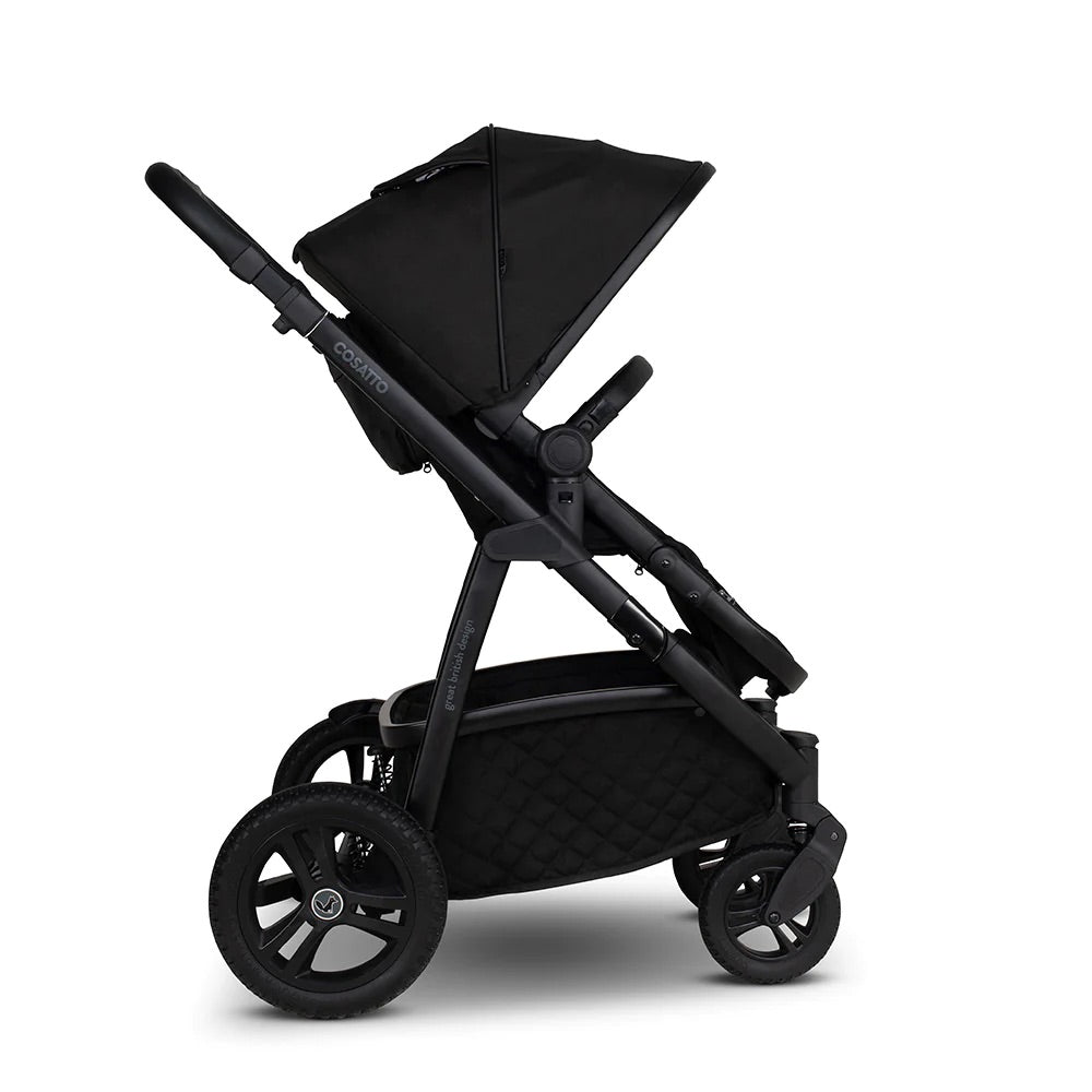 Cosatto Wow 3 Rotate & Recline Cozy Bundle - Silhouette