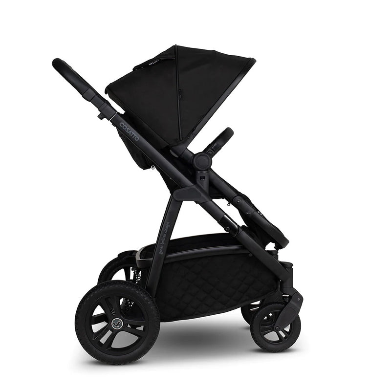 Cosatto Wow 3 Rotate & Recline Cozy Bundle - Silhouette