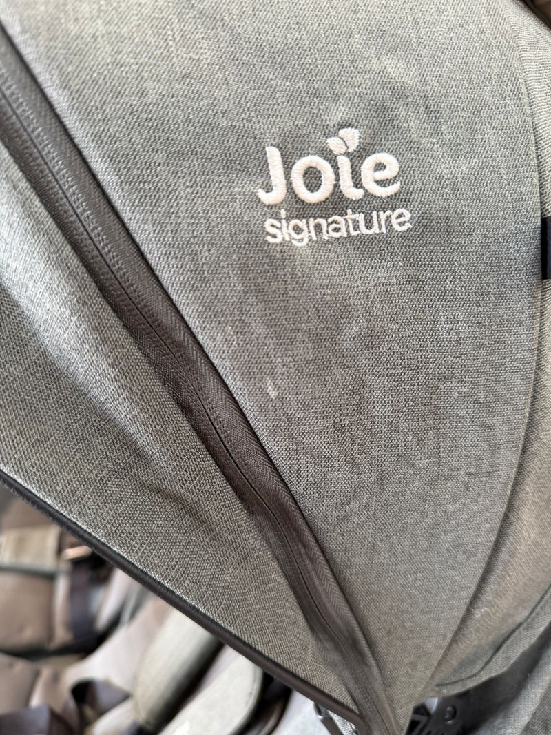 PRE LOVED Joie Estrella Twin Stroller - Evergreen