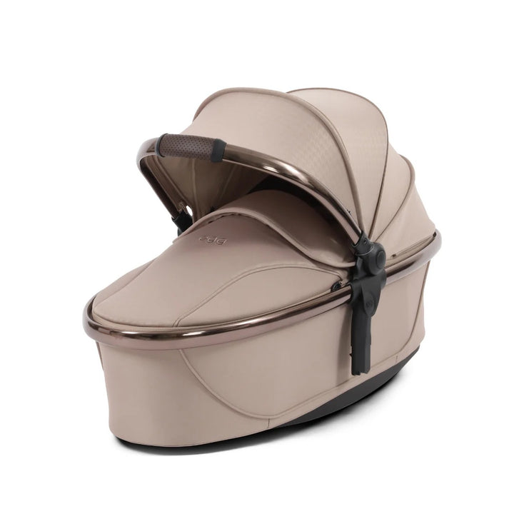 Egg3, Cybex Cloud T (Cozy Beige) + Base T Travel System- Houndstooth Almond