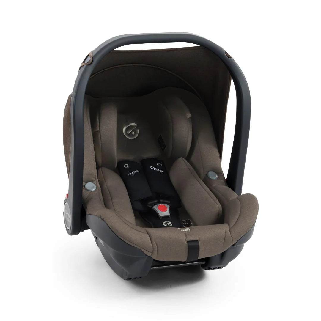 Oyster4 Travel System Bundle Inc Capsule 360 Car Seat - Mink
