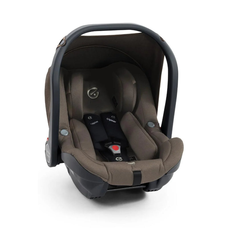Oyster4 Travel System Bundle Inc Capsule 360 Car Seat - Mink