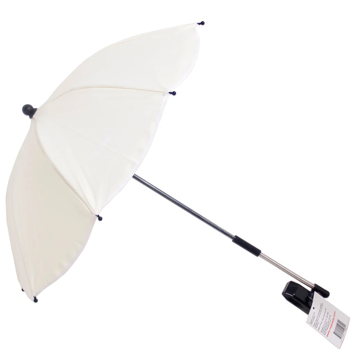 My Babiie Universal Cream Pushchair Parasol