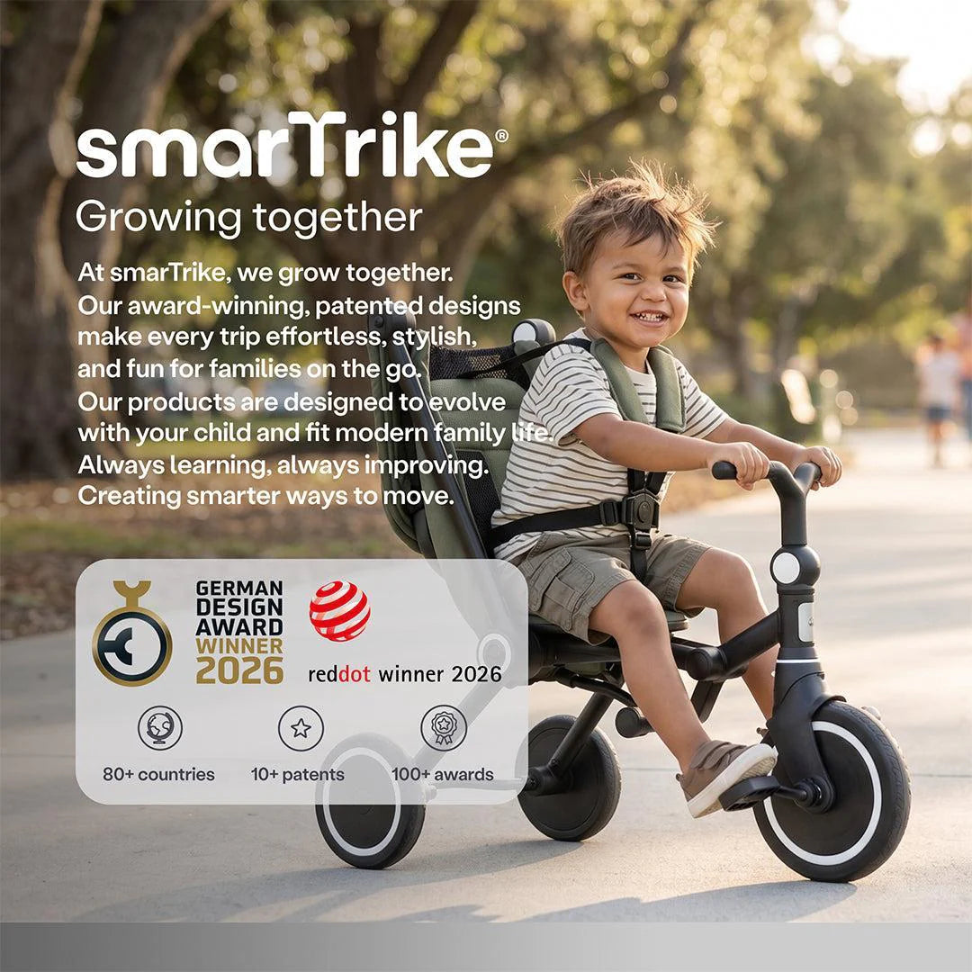 SmarTrike Wonder Max Stroller Trike - Sage/Olive
