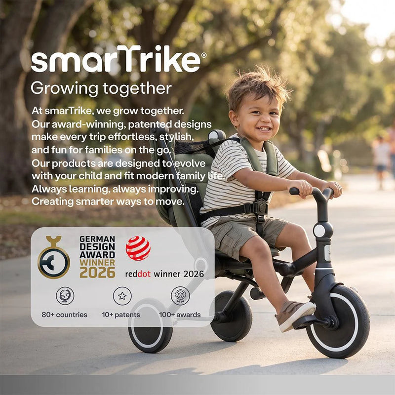 SmarTrike Wonder Max Stroller Trike - Sage/Olive