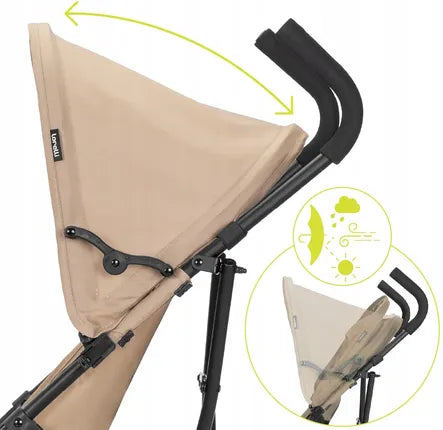 Lorelli Vaya Lightweight Stroller - Green