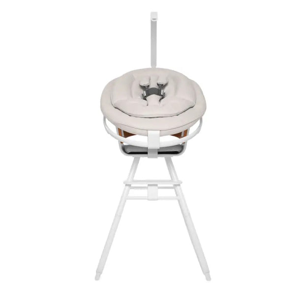 iCandy MiChair Highchair Complete Set - White/Pearl