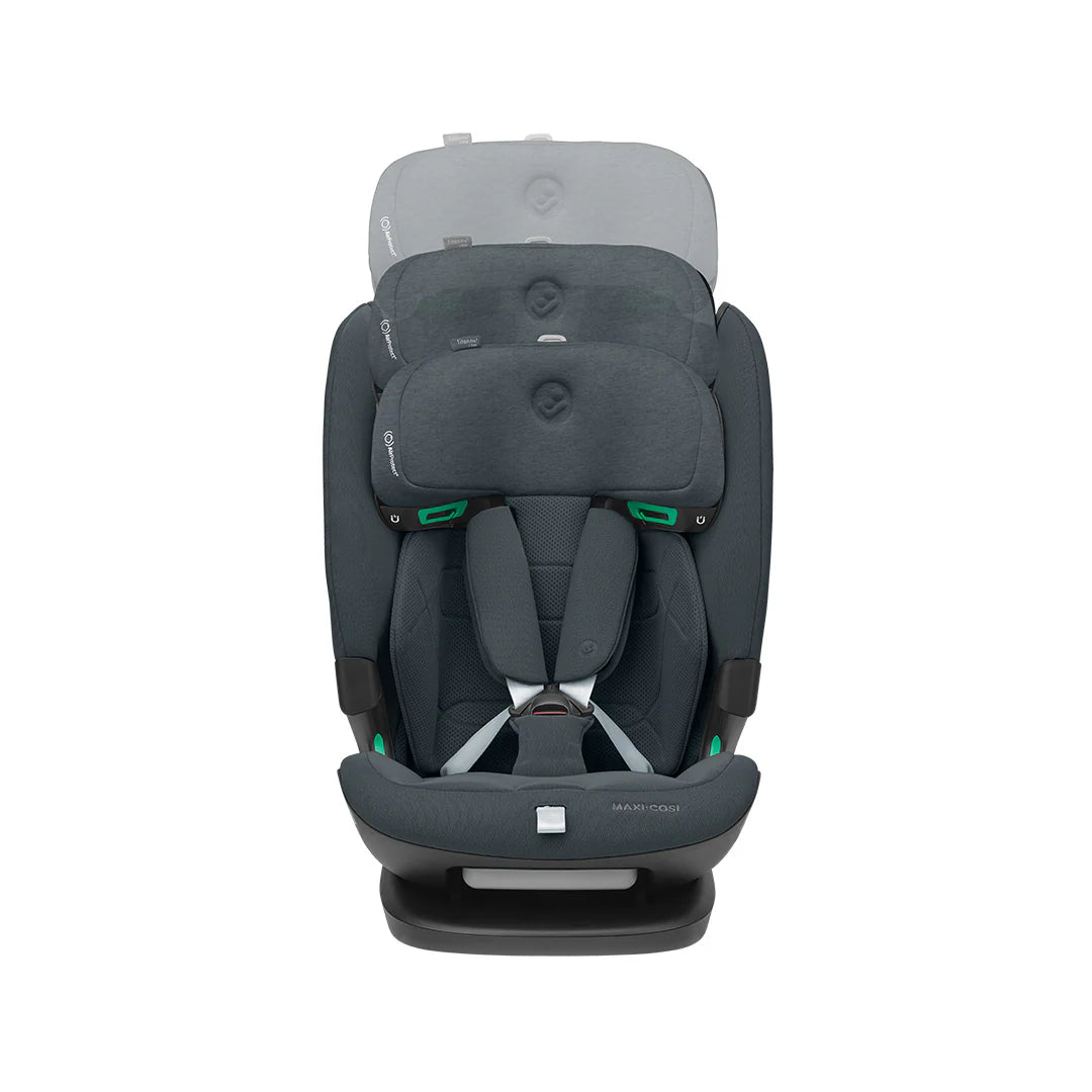 Maxi-Cosi Titan Pro i- Size Car Seat, Authentic Graphite