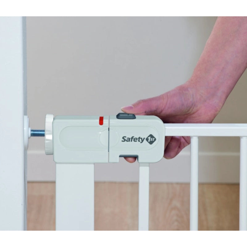 Safety 1st Auto Close Gate - White