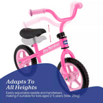 Chicco Toy Balance Bike - Pink Arrow