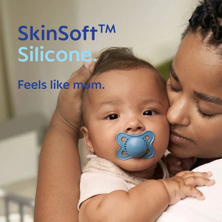 MAM Air Soothers 0+ Months – Pink (2 Pack)