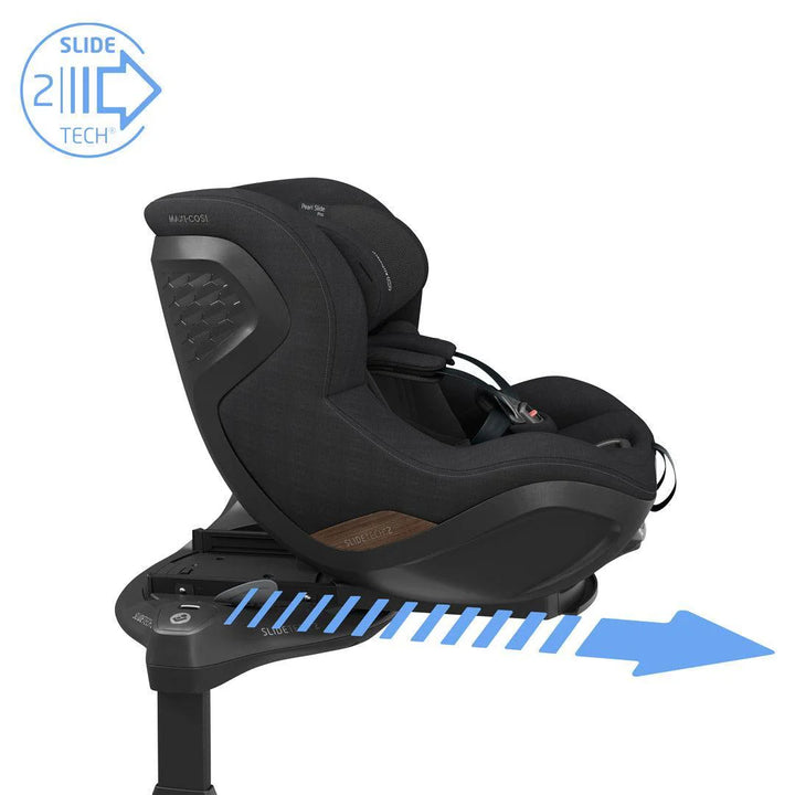 Maxi-Cosi Pearl Slide Pro Car Seat - Authentic Black