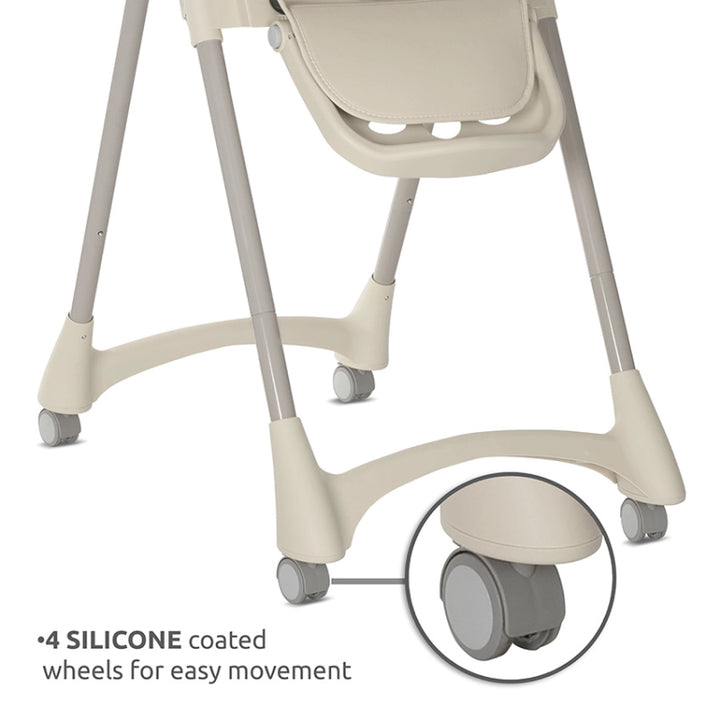 Lorelli Tummy Time Baby Highchair - Beige